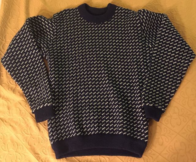 アメリカ仕入れ情報＃２６ 80s,90s　L.L Bean sweater!! バードアイセーター、迷彩_c0144020_21220441.jpg