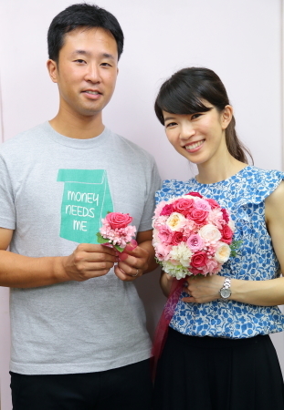 8月27日　単発１dayプリザーブドレッスン作成レポート　次回開催日リクエスト受付中です_a0042928_17481489.jpg