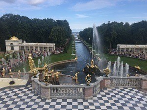 ロシアの旅~サンクトペテルブルグ②_f0233340_16091195.jpg