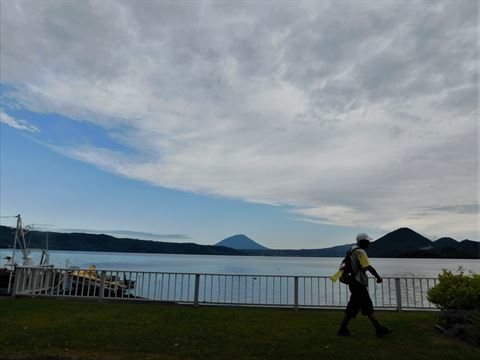 第30回北海道ﾂｰﾃﾞｰﾏｰﾁ　壮瞥・北の湖記念館ｼﾞｵｺｰｽ　20kmｺｰｽを歩く_b0220251_19562707.jpg