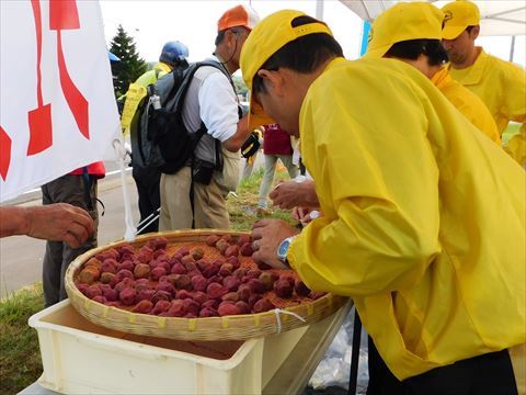 第30回北海道ﾂｰﾃﾞｰﾏｰﾁ　壮瞥・北の湖記念館ｼﾞｵｺｰｽ　20kmｺｰｽを歩く_b0220251_20023593.jpg