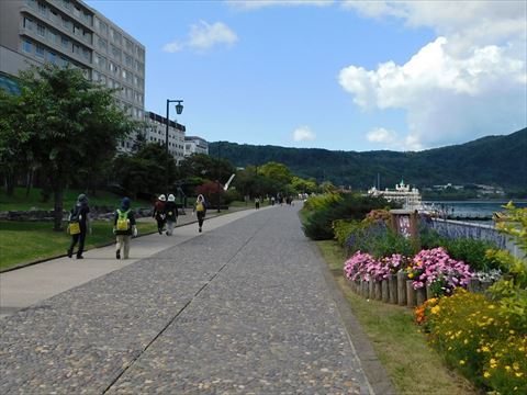 第30回北海道ﾂｰﾃﾞｰﾏｰﾁ　壮瞥・北の湖記念館ｼﾞｵｺｰｽ　20kmｺｰｽを歩く_b0220251_20081182.jpg