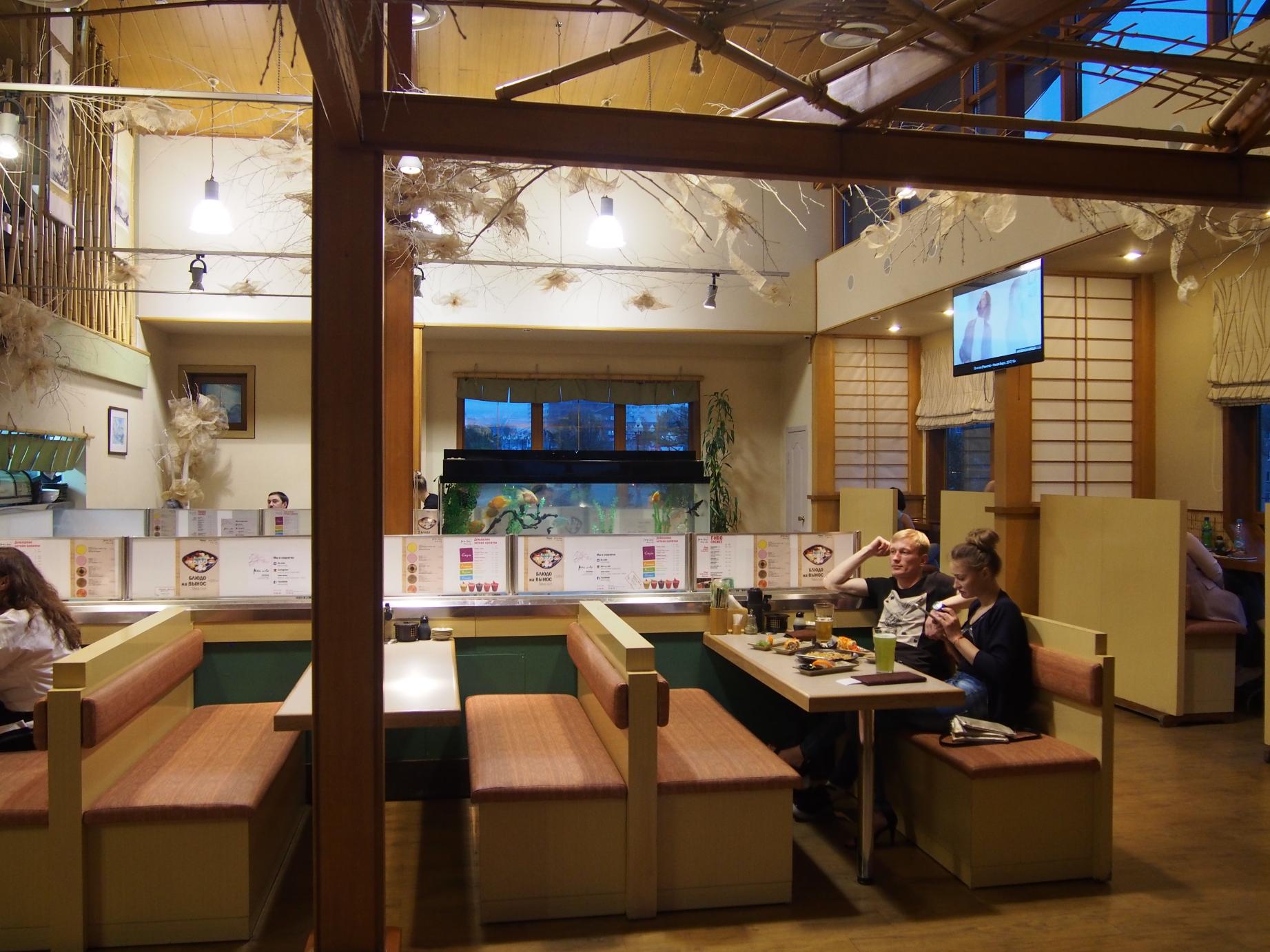 サハリンの人たちは日本が大好き～レストラン『日本みたい』に行ってみた_b0235153_914874.jpg