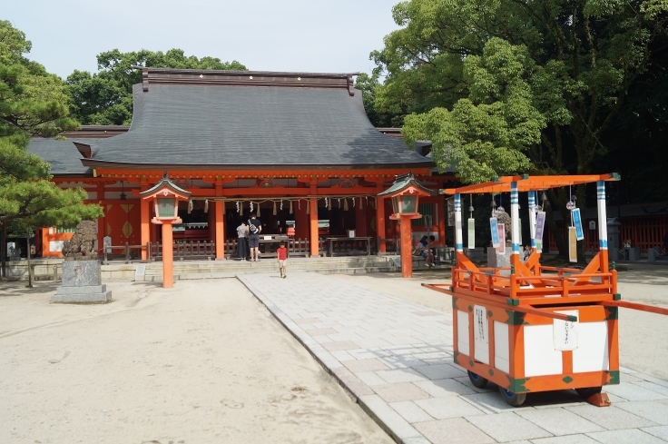 博多旅行（20）住吉神社の風鈴_b0063958_14222444.jpg