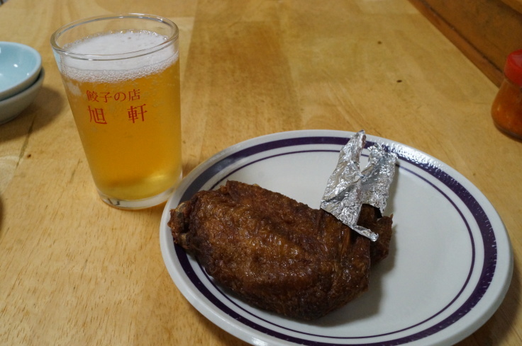 博多旅行(22)博多旅行の〆は餃子で・・・旭軒 駅前店_b0063958_16542038.jpg