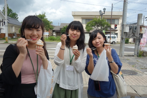 【ふくしまに来て、見て、感じるスタディツアー】2日目・喜多方&会津坂下&コミュタンふくしま 編_f0238767_11363972.jpg