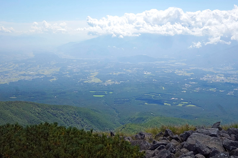 八ヶ岳、今回は登山です 2017年9月10〜11日_d0123571_23114573.jpg