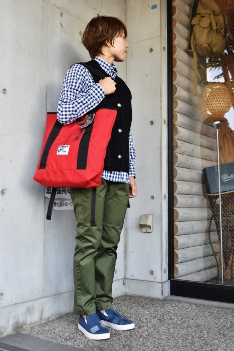 秋です・・BAG です・・・外せないPack NorthWest (MADE IN USA) 3WAY Hobo TOTE!★!_d0152280_00074290.jpg