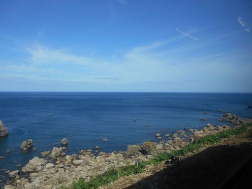真夏の北日本海鉄道 6 (五能線)_b0005281_21554473.jpg