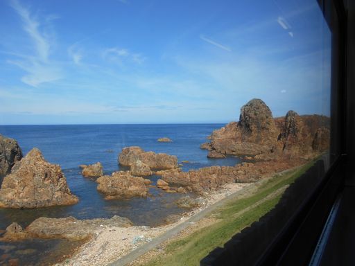 真夏の北日本海鉄道 6 (五能線)_b0005281_21561760.jpg