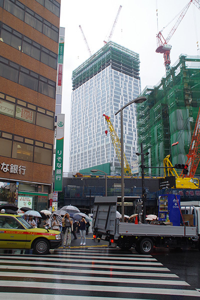 9月12日(火)の109前交差点_b0056983_13502483.jpg
