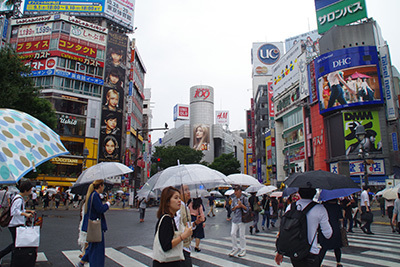 9月12日(火)の109前交差点_b0056983_13502626.jpg
