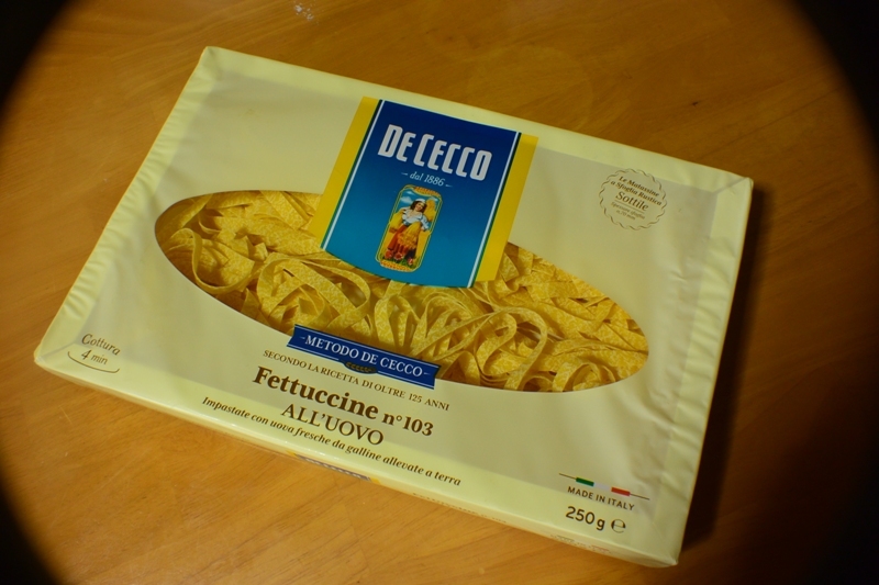 DeCecco　Fettuccine_b0207491_10463915.jpg