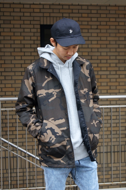 SOPHNET. ソフネットコーチジャケット sizeM 迷彩 カモ - メルカリ