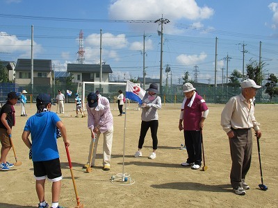 戸板地区ニュースポーツ大会・金沢中央ライオンズクラブ杯_b0114193_10120325.jpg