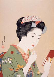 所蔵作品展　江戸美術の革命－春信の時代　＠千葉市美術館_b0044404_21563599.jpg