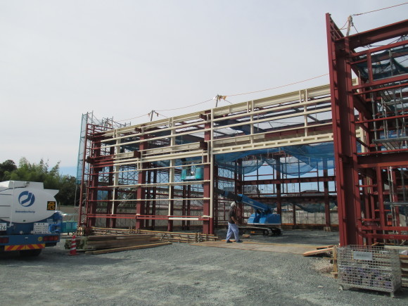 株式会社平野工業製作所本社工場 新築工事 21_c0376508_17363218.jpg