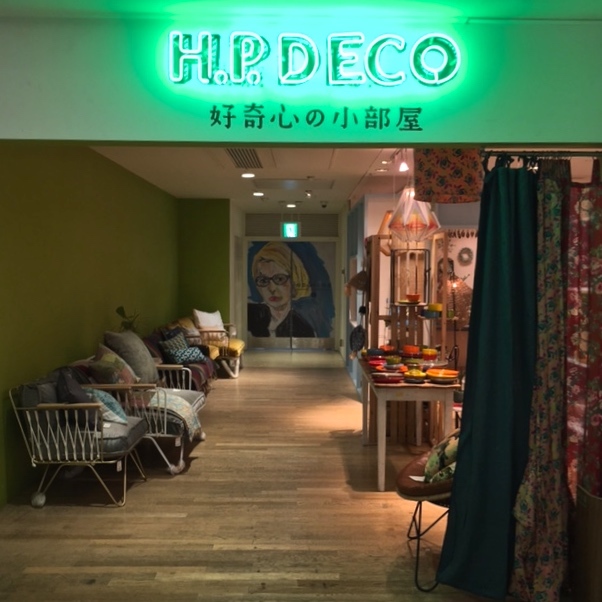 H P Deco好奇心の小部屋横浜店 Orlando