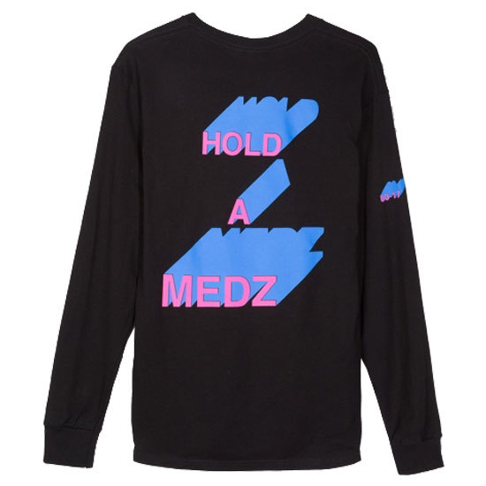 Hold A Medz L/SL Tee _b0160044_11500976.jpg