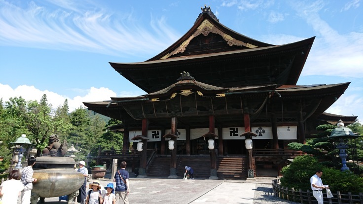 2017年夏休み４日目　善光寺１　＠長野県_f0048546_21362026.jpg