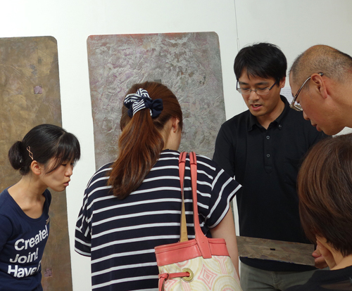 【佐野行徳作品展〜けしきのかたち】100回刷って見えてくる驚きのけしき_a0017350_05492571.jpg