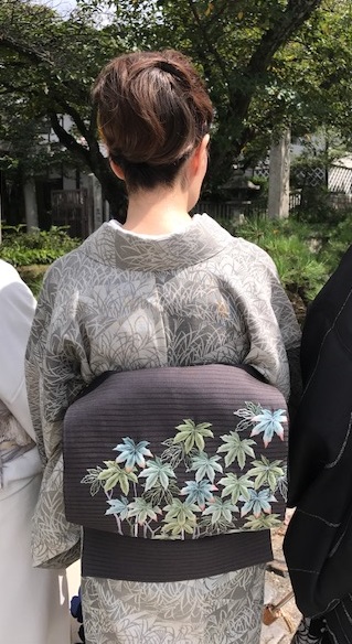 真如堂月釜のお客様・お太鼓と前太鼓・明日の営業時間。_f0181251_16265068.jpg