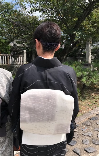 真如堂月釜のお客様・お太鼓と前太鼓・明日の営業時間。_f0181251_16465180.jpg