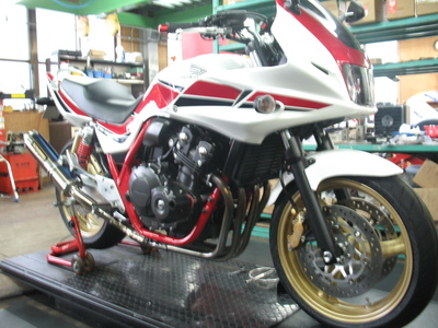 CB400SB 定期点検_e0114857_8422045.jpg