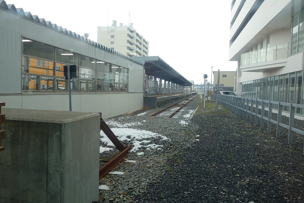 ｊｒ稚内駅 レトロな建物を訪ねて