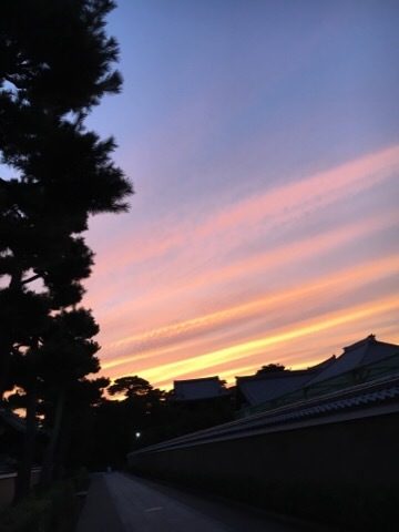 相国寺の夕暮れ_f0363168_21495381.jpg