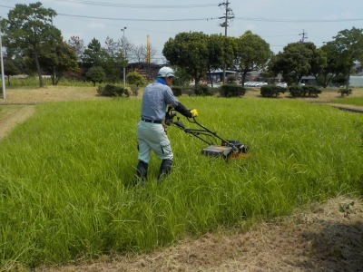 平成29年8月「楠南広場・木場南広場」の維持管理状況_d0338682_14325870.jpg