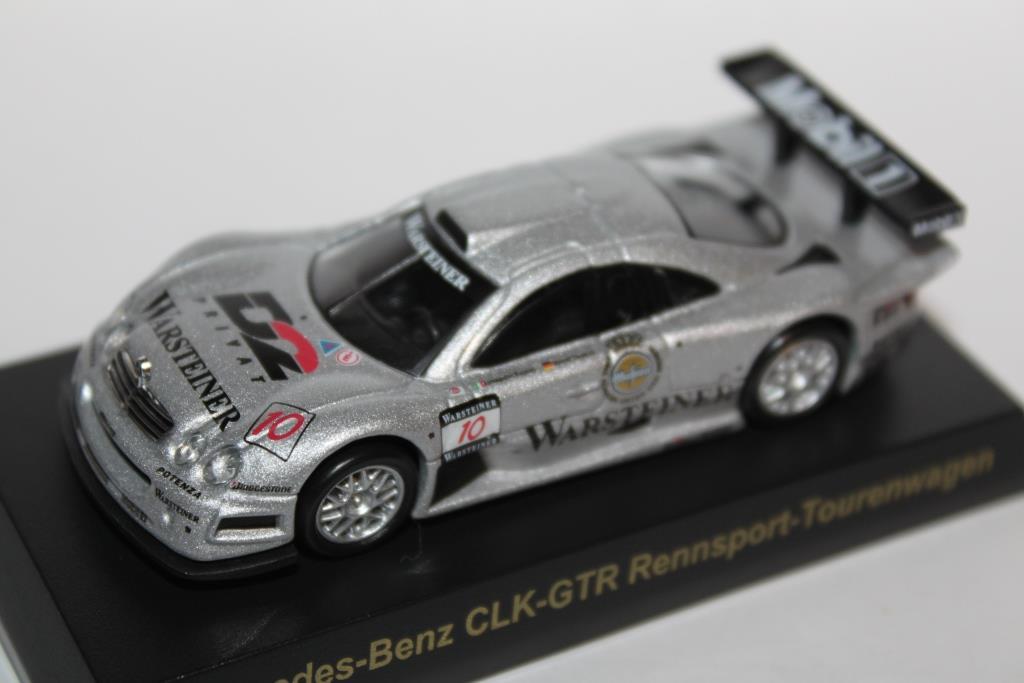 1/64 Kyosho Mercedes-Benz CLK-GTR Rennsport-Tourenwagen_b0285587_05473555.jpg