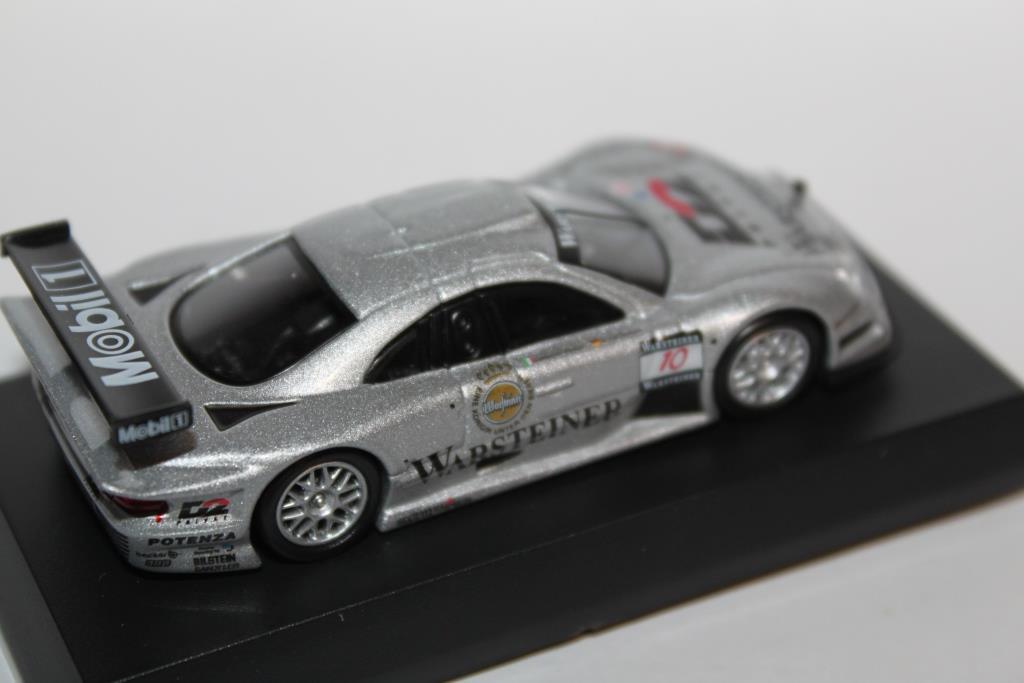 1/64 Kyosho Mercedes-Benz CLK-GTR Rennsport-Tourenwagen_b0285587_05474642.jpg