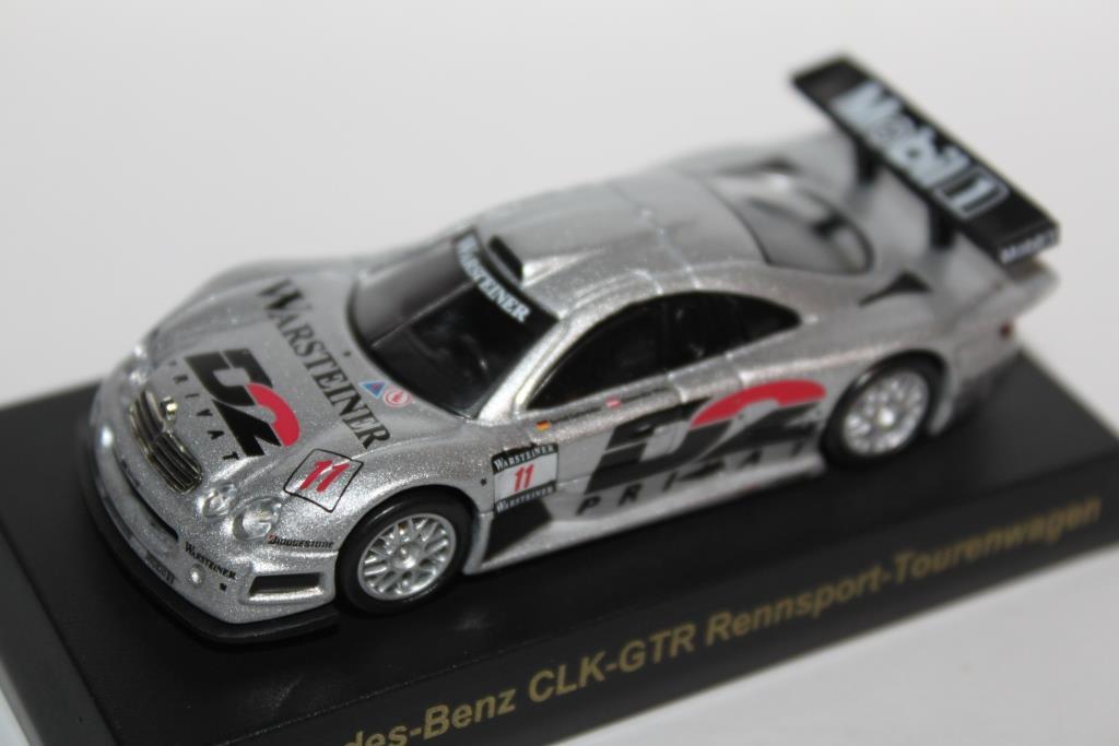 1/64 Kyosho Mercedes-Benz CLK-GTR Rennsport-Tourenwagen_b0285587_05475697.jpg