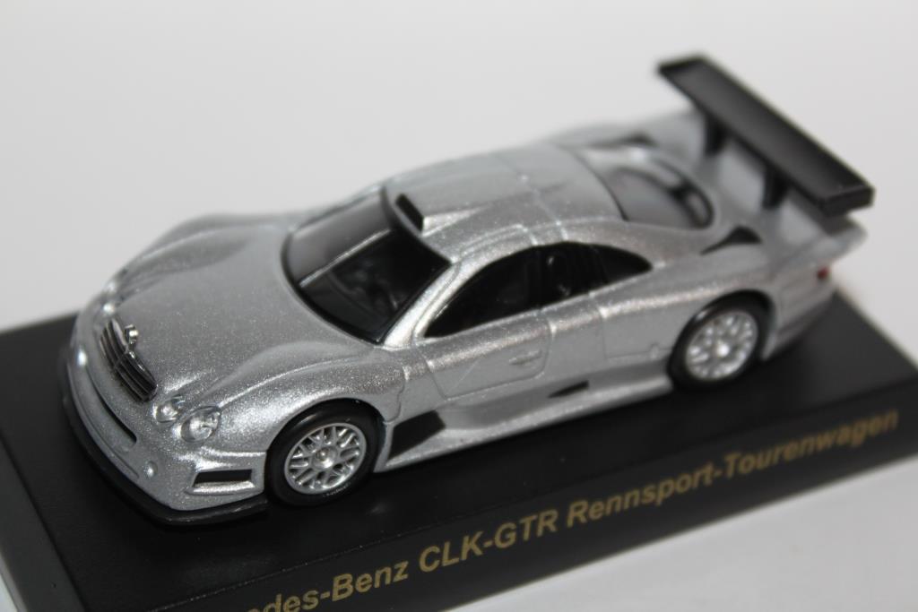 1/64 Kyosho Mercedes-Benz CLK-GTR Rennsport-Tourenwagen_b0285587_05481827.jpg