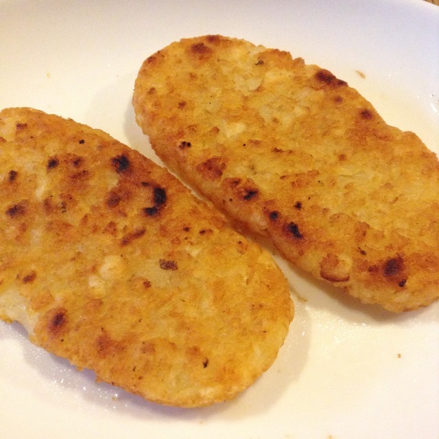 ハッシュドポテトを食べまくる ああ美味い_a0334793_02124612.jpg