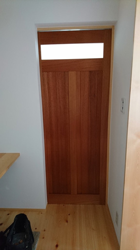 建具 取り付け_a0061599_22055779.jpg