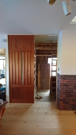 建具 取り付け_a0061599_22061824.jpg