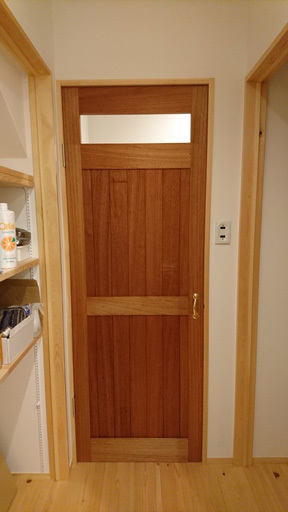 建具 取り付け_a0061599_22063402.jpg