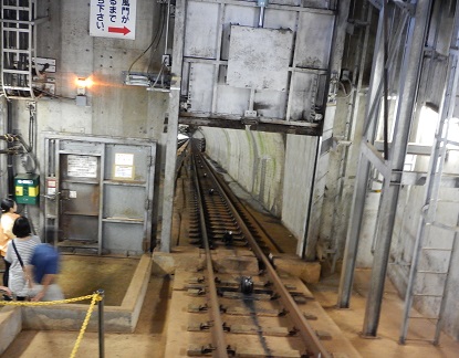 青函トンネル 坑道体験_e0077899_13383564.jpg