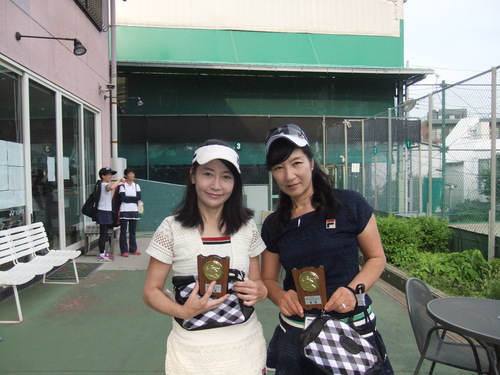 2017年9月13日 水 ビギナーズ女子ダブルス 目黒テニススクールブログ 2017年9月13日 水 ビギナーズ女子ダブルス 目黒テニススクールブログ