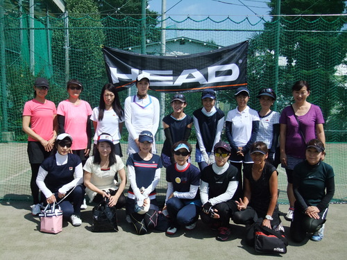 2017年9月13日 水 ビギナーズ女子ダブルス 目黒テニススクールブログ 2017年9月13日 水 ビギナーズ女子ダブルス 目黒テニススクールブログ