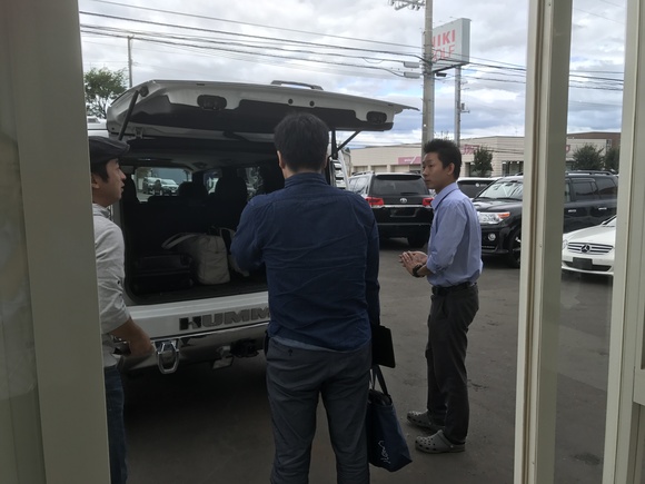 9月14日 木曜日のひとログヽ( ‘ω’ )ノ★ 本日ボルボ納車★レクサスLX570ご成約★TOMMY_b0127002_17115548.jpg