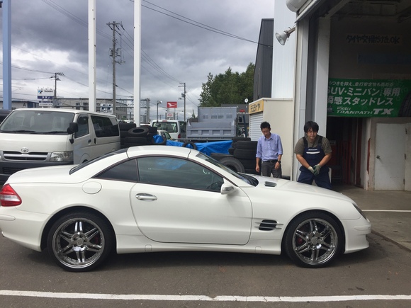 9月14日 木曜日のひとログヽ( ‘ω’ )ノ★ 本日ボルボ納車★レクサスLX570ご成約★TOMMY_b0127002_17535896.jpg
