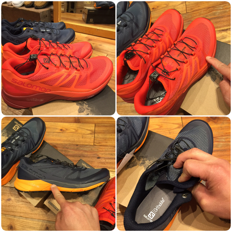 トレイルランニングシューズ。 サロモン編 : Mountain high blog
