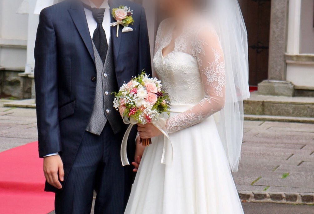 花嫁さまからの嬉しいお写真2!_a0136507_19135316.jpg
