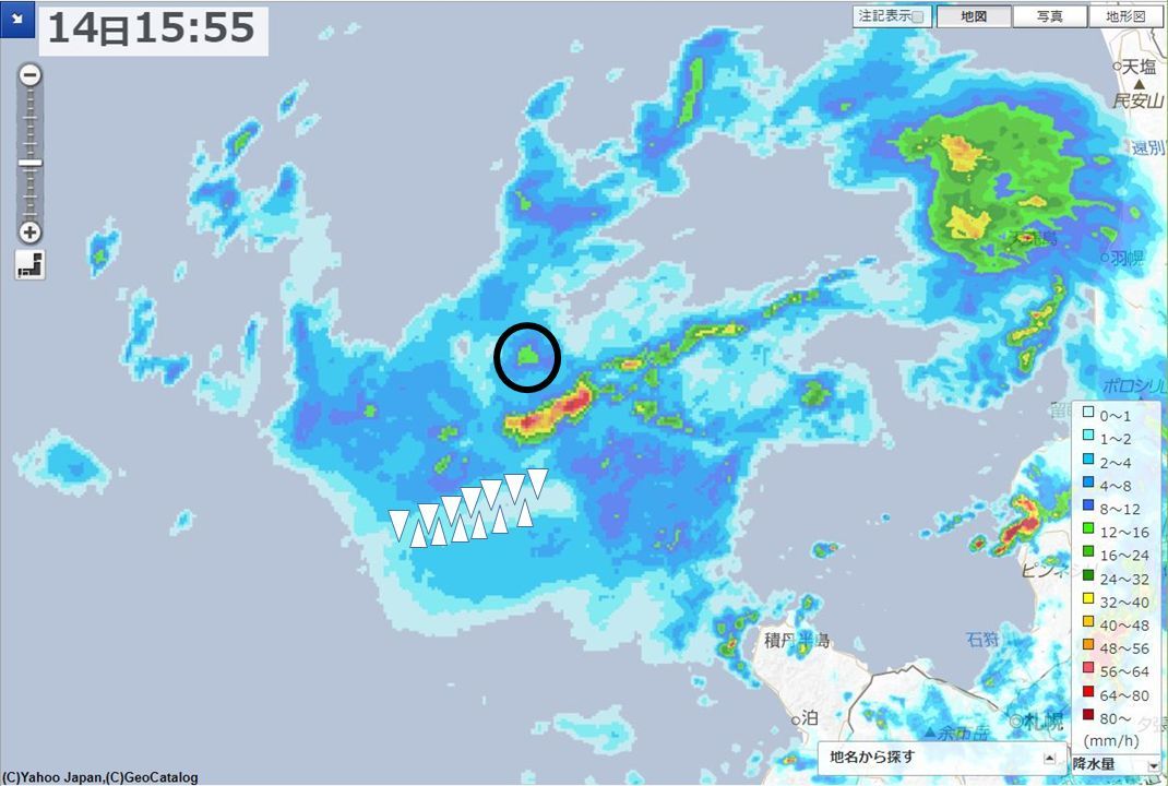 持つかと思ったが午後にまたにわか雨_c0025115_21065980.jpg