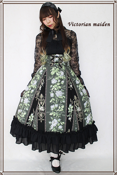 Victrian Maiden ドレスのような日傘(Victorian maiden Press Victrian Maiden ドレスのような日傘(Victorian maiden Press