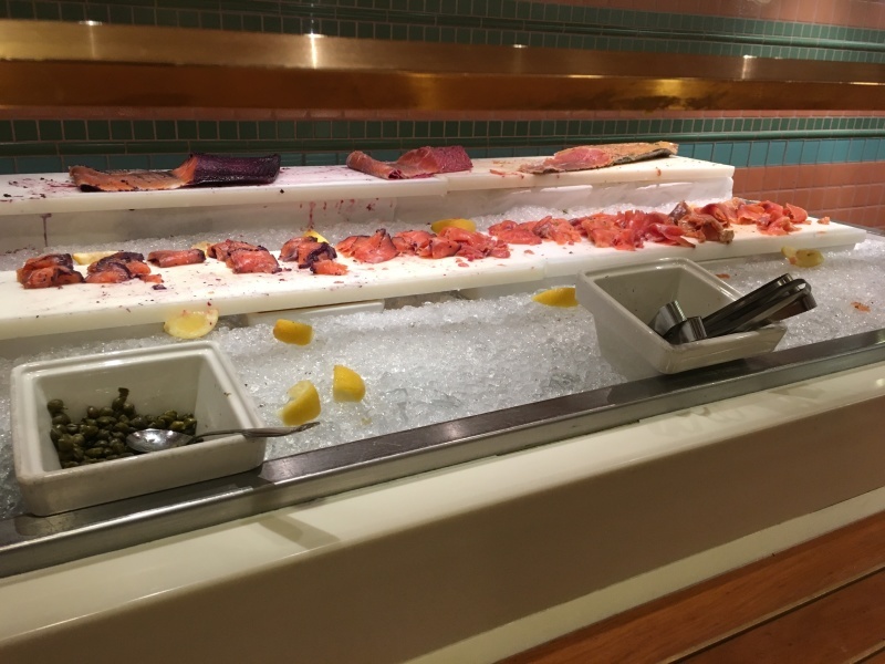 2017.7.8.　アラスカクルーズ初日で食べたもの：ルビープリンセスアラスカクルーズ_f0054556_01422918.jpg