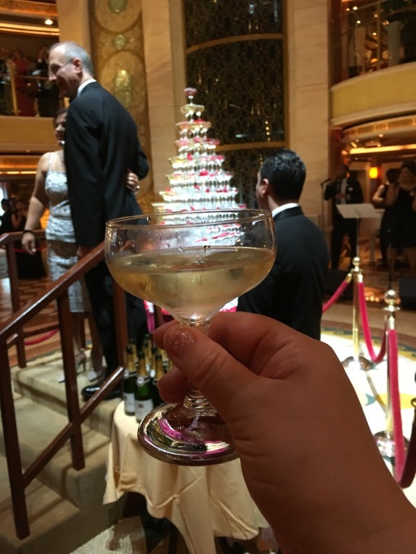 2017.7.9 終日航海、そしてフォーマルデーで食べたもの：ルビープリンセスアラスカクルーズ_f0054556_23423634.jpg